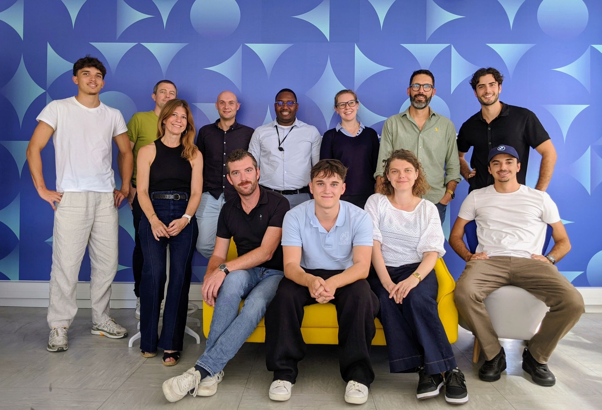 La promo d’entrepreneurs arrivée à KIVO en septembre 2026